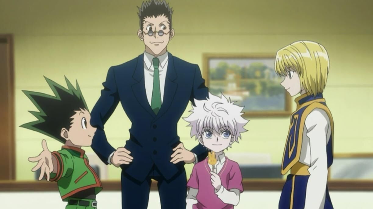 #9. Hunter x Hunter
